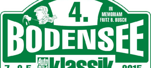 4. Bodensee-Klassik 2015 - 07.05.-09.05. : 170 Old- und Youngtimer sind dabei