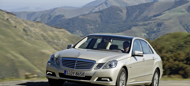 Das schönste Auto der Welt: Mercedes-Benz E-Klasse: