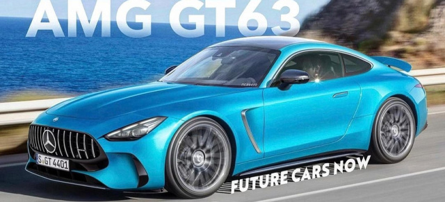 Mercedes-AMG von morgen: Vorgucker: So sieht der kommende Mercedes-AMG GT 63 aus