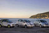 A-Klasse E-CELL kommt Oktober 2010: Elektromobilität 2010: Mercedes-Benz Cars erweitert sein Modellangebot auf drei Elektrofahrzeuge
