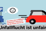 Verkehrsgerichtstag-Empfehlung: Unfallflucht soll auch bei Sachschäden weiterhin Straftat bleiben