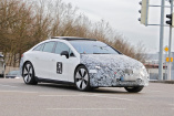 Mercedes Erlkönig-Premiere: Erste Bilder vom Mercedes EQS Facelift 2026