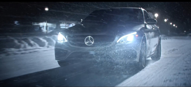 Mercedes-Benz TV-Spot: „Snow Date“: Aktueller US-TV-Spot zu Mercedes-Benz  4MATIC