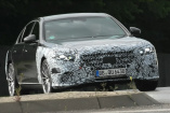 Mercedes Erlkönig-Premiere: Star Spy Shot: Erste Bilder von der S-Klasse W223-Modellpflege