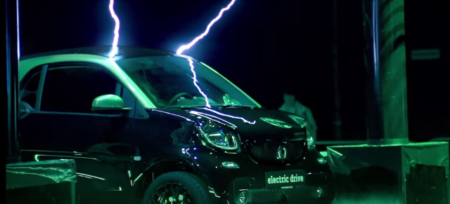 Umwelt: Öko-Ranking: smart for two electric drive ist Umweltsieger 2017