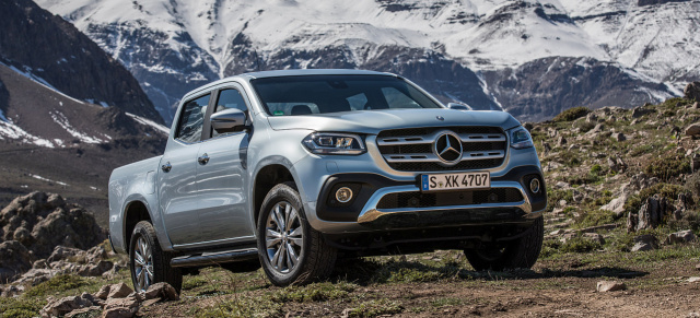 Schon gefahren: Mercedes-Benz X-Klasse: Erste Fahreindrücke: X-klusiver Lifestyle Pickup