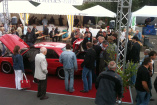 SCHÖNE STERNE 2011: der Samstag: Volle Hütte: ein toller Mercedes-Samstag auf der Henrichshütte in Hattingen