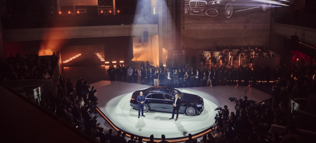 Faszination Mercedes S-Klasse Weltpremiere: Das Comeback