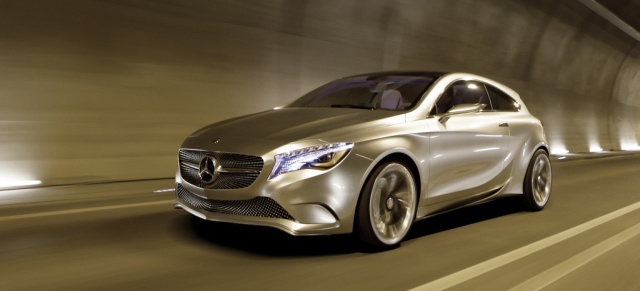 Mercedes-Benz Design: Fünfach ausgezeichnet: iF product design award 2012: Fünffach Erfolg für das Mercedes-Benz Design