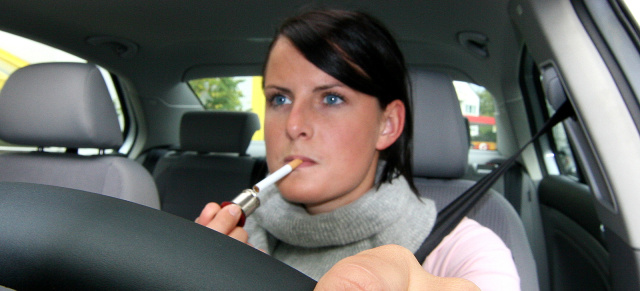 Rauchen im Auto: Beschlussache: Gesundheitsministerkonferenz will bundesweites Rauchverbot in Kraftfahrzeugen mit Minderjährigen und Schwangeren