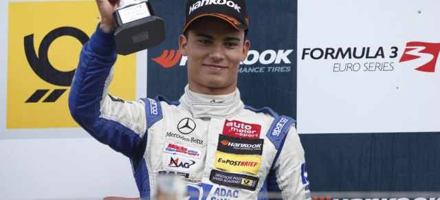 DTM: Ralf Schumacher beendet aktive Laufbahn: Pascal Wehrlein steigt mit Mercedes-Benz aus der Formel 3 Euroserie in die DTM auf und wird beim Debüt in Hockenheim mit 18 Jahren und 188 Tagen jüngster Fahrer der DTM-Geschichte