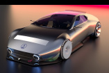 Maserati-Designer stylt Mercedes von morgen: C111 Reloaded: Designvorschlag für einen vollelektrischen AMG