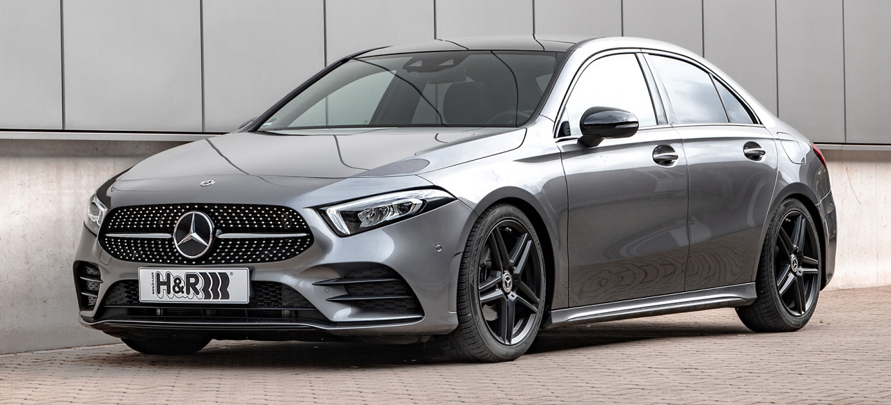 Stufen Oder Steilheck H R Sportfedern Fur Die Mercedes A Klasse News Mercedes Fans Das Magazin Fur Mercedes Benz Enthusiasten
