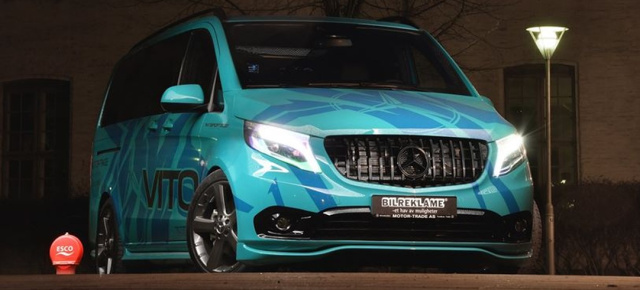 Mercedes-Benz Vito Veredelung: Wow, Vito! VANSPORTS.de macht den Mercedes Transporter flott