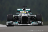 Formel 1: Vorbericht GP Italien: Die schnellen Mercedes Silberpfeile gehören in Monza zu den Favoriten