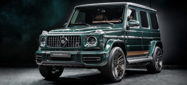 Mercedes-AMG G63 Tuning: G wie Grün: Mercedes-AMG G63 RACING GREEN