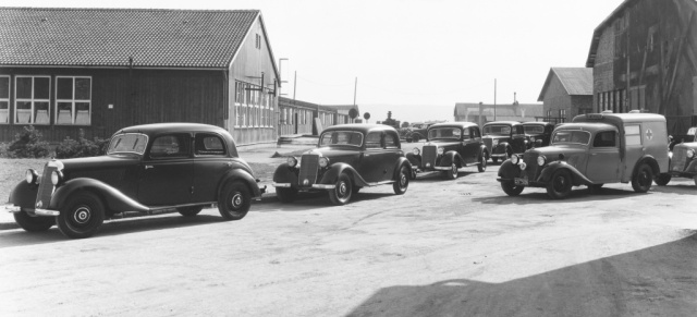 Vor 75 Jahren stimmen die Alliierten der Wiederaufnahme der Pkw-Produktion zu: Ab November 1945 darf Daimler-Benz wieder Autos bauen