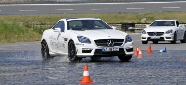 Exklusives Fahrer-Training für Mercedes-Fans: Mercedes Driving Events nur für Mercedes-Fans: Exklusives Fahrertraining für unsere Leser am 3. Oktober! 