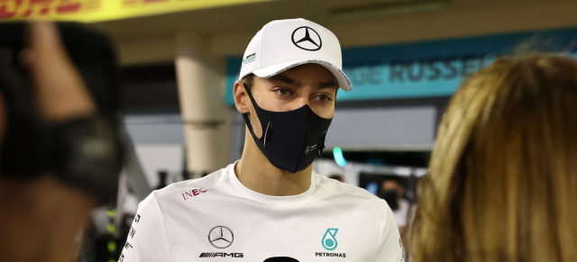 Der neue Mercedes-Pilot ab 2022 scheint nach Medienberichten festzustehen: George Russell soll Valtteri Bottas schon im nächsten Jahr ersetzen