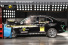 Mercedes-Benz C-Klasse: Klassenbester   im Crashtest 2014: EuroNCAP zeichnet die neue Mercedes C-Klasse als sichersten Wagen ihrer Klasse aus 
