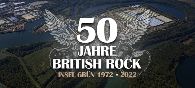 „50 Jahre British Rock – Insel Grün“ - 10. September 2022 in Germersheim: Mercedes-Benz präsentiert: Status Quo– Nazareth - Uriah Heep