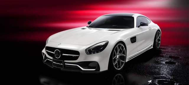 Mercedes-AMG GT: Banzai: Performance-Kit für Mercedes-AMG GT von Wald