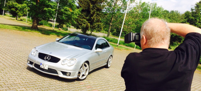 5. Mai: Jetzt bewerben! All Day Fotoshooting für Mercedes-Fans.de: Wir fotografieren Euren Mercedes! 