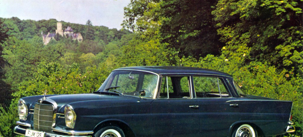 Happy Birthday Heckflosse Die Mercedes Oldtimer Mit Dem