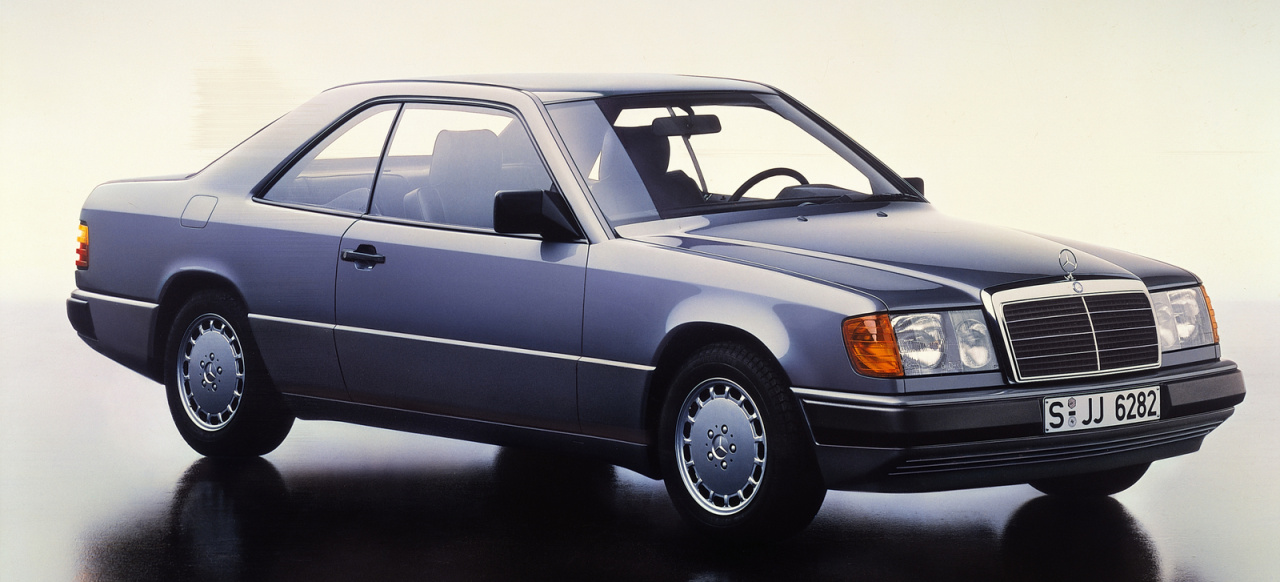 Klassiker Mit H Kennzeichen Das Coupe Der Baureihe 124 Wird 30 Jahre Alt Classic Mercedes Fans Das Magazin Fur Mercedes Benz Enthusiasten