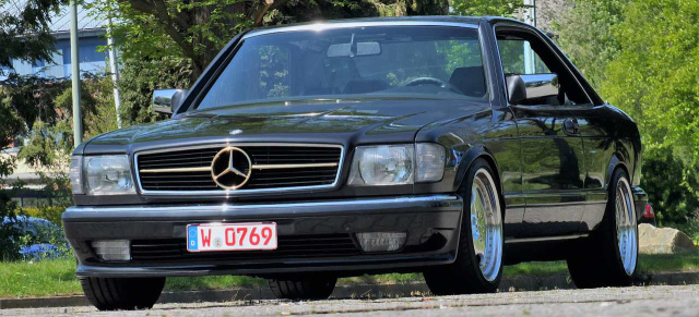 Mercedes-Benz 500 SEC im klassischen Sporttrimm : Echte Gefühle: Siggi und sein 86er Mercedes 500 SEC C126