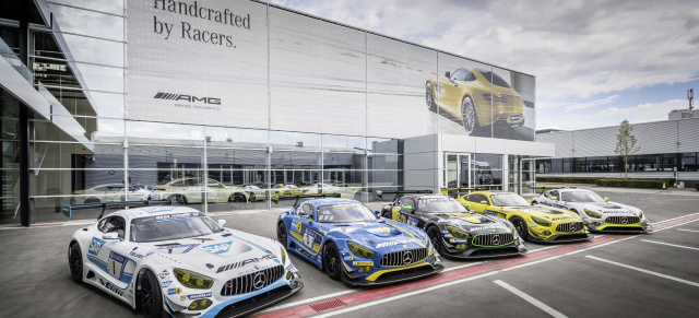 Mercedes-AMG Autohaus: Mercedes-AMG eröffnet neu gestalteten Showroom