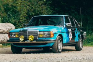 Carrera Panamericana Mercedes kommt zu SCHÖNE STERNE