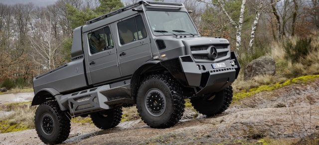 Einzelstück: Unimog fürs Luxussegmen: Showcar zum 80sten Unimog-Geburtstag
