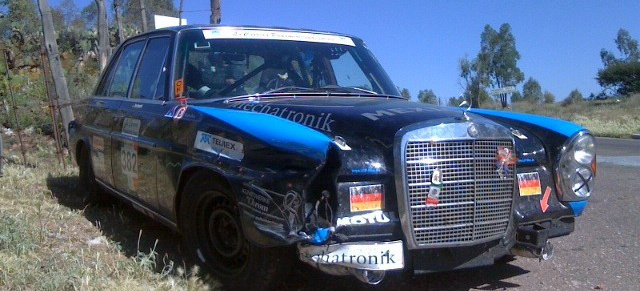 So war's: Carrera Panamericana mit S-Klasse: Jeden Tag aktuell: Mercedes-Team 382 bloggt 2011 auf Mercedes-Fans.de direkt von der Piste!