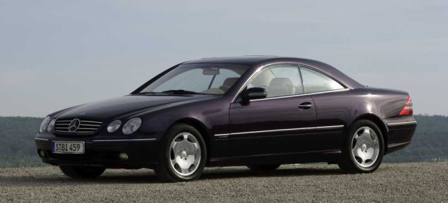 Endlich 20! Das Mercedes-Benz CL Coupé der Baureihe 215 wird zum Youngtimer: S-Klasse Coupé mit schlichter Eleganz? 