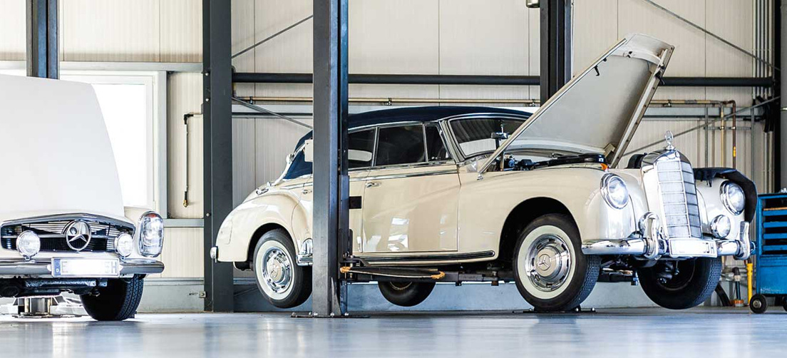 Reparatur Ersatzteile Instandhaltung Restauration Werkstatt Fur Mercedes Benz Oldtimer Und Youngtimer In Essen Nrw Classic Mercedes Fans Das Magazin Fur Mercedes Benz Enthusiasten