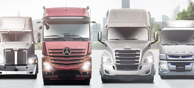 Daimler Trucks: Ausblick für 2020: Daimler erwartet schwerere Zeiten für schwere Laster