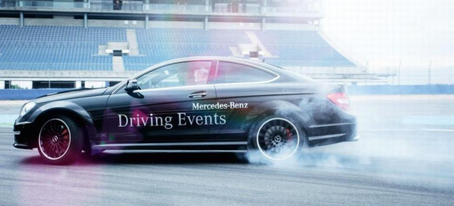 Einsteigen, bitte! MB Kundencenter Bremen bietet verschiedene Driving Events an: Sechs verschiedene Veranstaltungsreihen: für fast jedes Mercedes-Benz Modell ein passendes Event