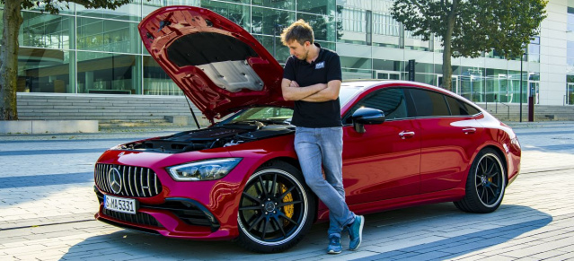 Fahrbericht: Mercedes-AMG GT 53 4MATIC+ Coupé (X290): 6 (fast) Richtige: Das Video zum AMG GT 53 ist da!