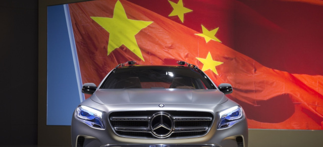 Quo vadis neue Mercedes-Benz AG?: Nach der Daimler-Aufspaltung in Trucks und Pkw: Wird Mercedes bald chinesisch?