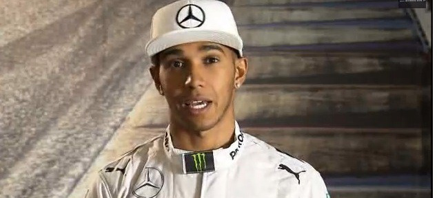 F1 Hockenheim GP: Lewis Hamilton im Simulator: Der Mercedes-Silberfpeil-F1 Pilot erläutert im Video den Grand Prix Kurs von Hockenheim