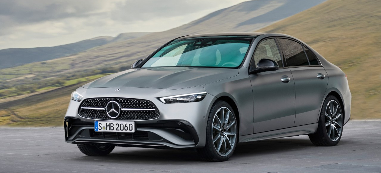 Mercedes von MercedesBenz EKlasse 2023/2024 So