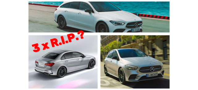 Mercedes-Benz: Streichkonzert und Sparprogramm: Welchen Mercedes-Kompaktmodellen droht das Aus?