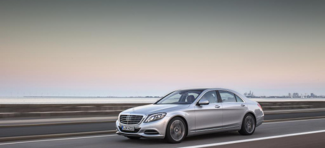 „Die besten Autos des Jahres 2015“:  Mercedes-Benz 2 x siegreich: C-Klasse und S-Klasse sind die besten Autos 