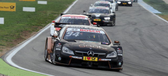 DTM - Finale in Hockenheim: Samstag: Pascal Wehrlein heißt der neue DTM-Champion 2015!
