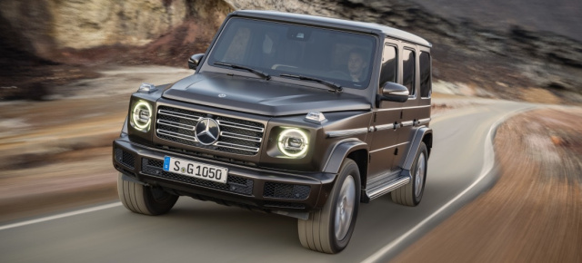 Ölaustritt und Antriebsverlust drohen: Rückruf für die Mercedes-Benz G-Klasse