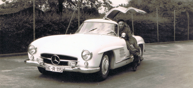 Ein Jahrhundert unter dem Stern…: Aus dem Leben eines langjährigen Mercedes-Benz Mitarbeiters