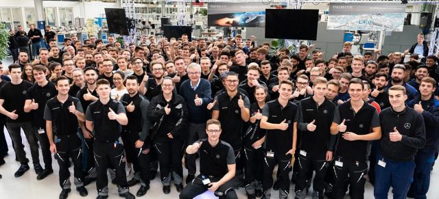 Daimler Truck braucht Nachwuchs: Bewerbungen für Ausbildung oder Dualen Studienplatz 2024  sind ab 1. Juni möglich