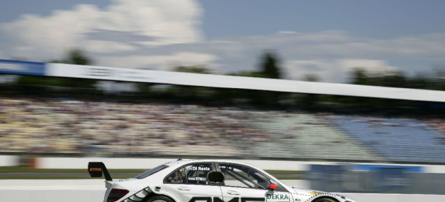 DTM 2009: Mercedes beim 1. Lauf Fünfter!: Audi in Hockenheim auf den ersten vier Plätzen