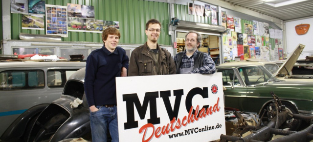 Mercedes-Fans.de besucht das MVC-U25 Projekt: Vier Nachwuchsschrauber, ein Mercedes Oldtimer Modell 220 W187 und viel,viel Arbeit